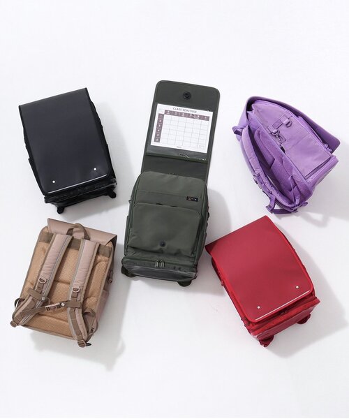 BREEZE（ブリーズ）の「みんなを笑顔に 軽量Smileランドセル（ランドセル・キッズ・ブラック/カーキ/ベージュ/ラベンダー/レッド・FREE）」の15枚目の写真