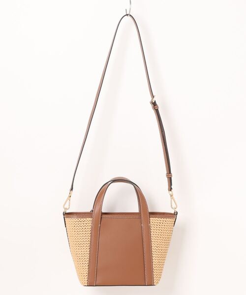 MICHAEL KORS（マイケルコース）の「PRATT スムース アンド ストロー  