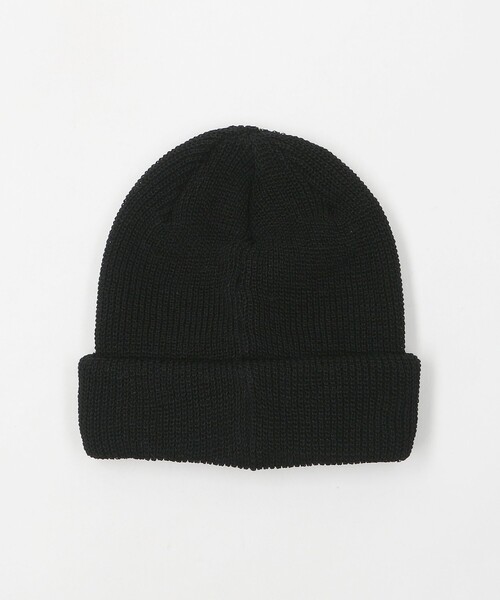 CPH（シーピーエイチ）の「＜CPH＞ストロー ニットキャップ（ニットキャップ/ビーニー・メンズ・ブラック・FREE）」の2枚目の写真