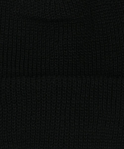 CPH（シーピーエイチ）の「＜CPH＞ストロー ニットキャップ（ニットキャップ/ビーニー・メンズ・ブラック・FREE）」の5枚目の写真