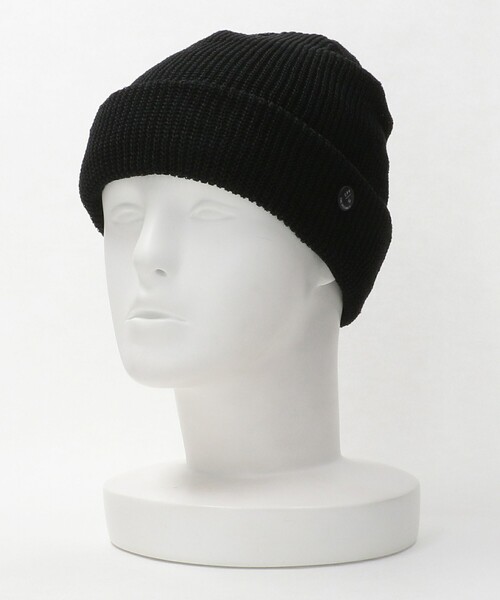 CPH（シーピーエイチ）の「＜CPH＞ストロー ニットキャップ（ニットキャップ/ビーニー・メンズ・ブラック・FREE）」の7枚目の写真