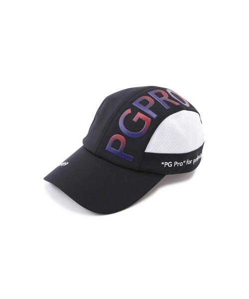 【PEARLY GATES】異素材切り替えジェットキャップ (UNISEX)