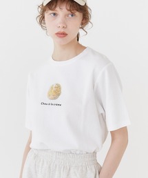 RUBY AND YOU | "chou a la creme"Tシャツ(Tシャツ/カットソー)