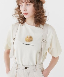RUBY AND YOU | "chou a la creme"Tシャツ(Tシャツ/カットソー)