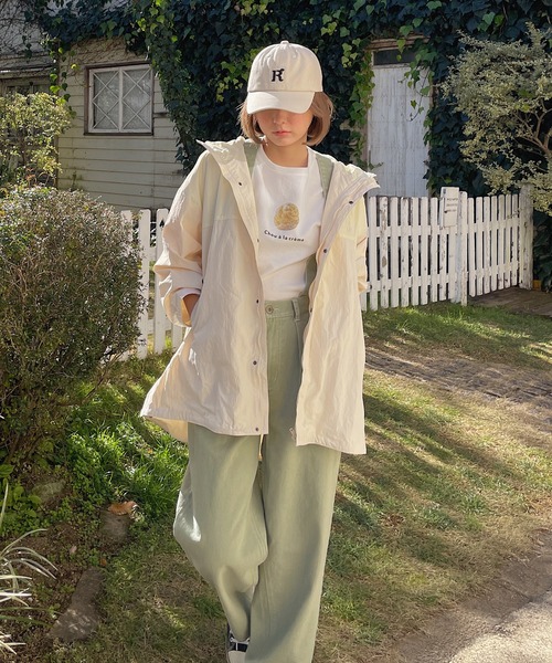 RUBY AND YOU（ルビーアンドユー）の「"chou a la creme"Tシャツ（Tシャツ/カットソー・レディース・アイボリー/オフホワイト・FREE）」の7枚目の写真