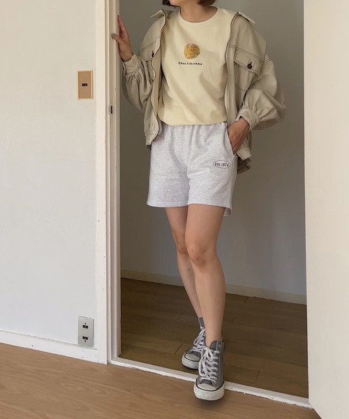 RUBY AND YOU（ルビーアンドユー）の「"chou a la creme"Tシャツ（Tシャツ/カットソー・レディース・アイボリー/オフホワイト・FREE）」の11枚目の写真