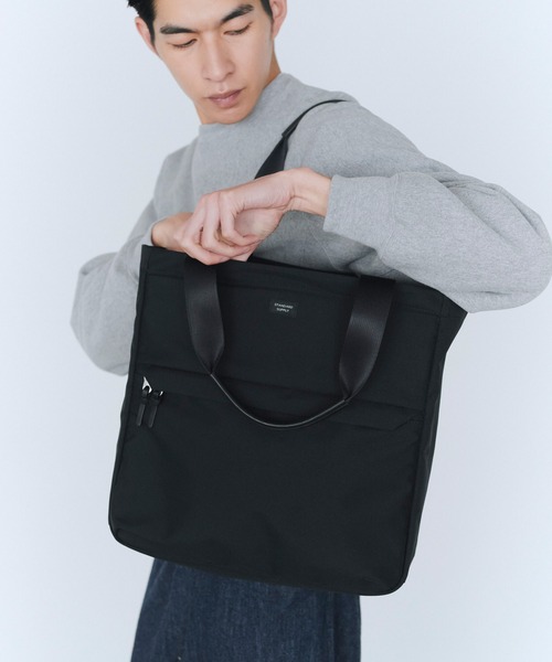 スタンダードサプライ トートバッグ EFFECT PC TOTE WIDE スタンダードサプライ / EFFECT エフェクト / PC TOTE WIDE