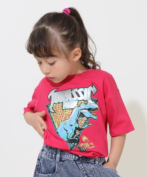 親子お揃い ジュラシックワールド ロック Tシャツ 9403K（T