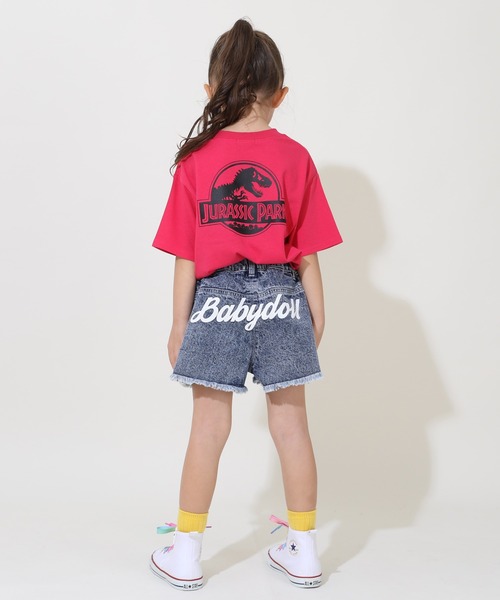 親子お揃い ジュラシックワールド ロック Tシャツ 9403K（T