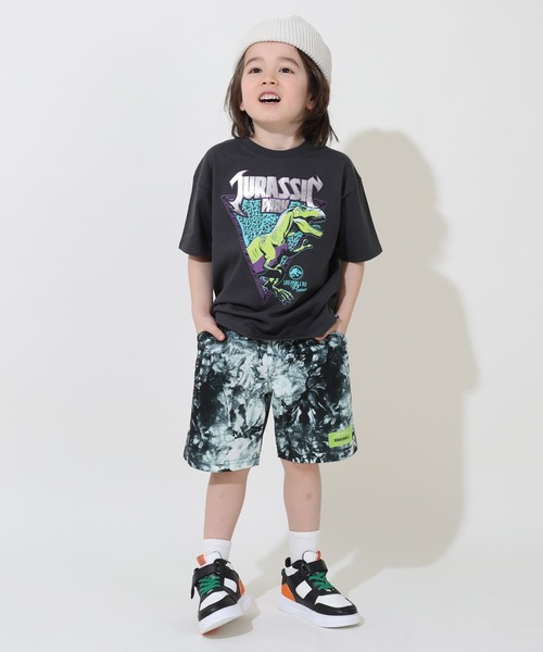 親子お揃い ジュラシックワールド ロック Tシャツ 9403K（T