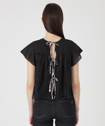 ブルーレーベルクレストブリッジ　エンブロイダリーレース刺繍パンツ BLUE LABEL CRESTBRIDGE（ブルーレーベルクレストブリッジ）の