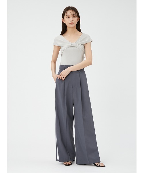 FRAYI.Dグレー ワイドパンツ 美品 楽天市場】【即日出荷】(セール50%OFF) FRAY I.D フレイ