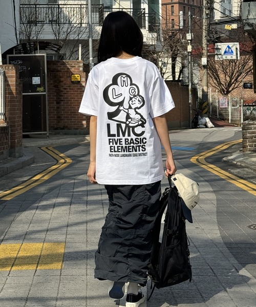 LMCの「【UNISEX】LMC/HUG CLUB T 2114075(Tシャツ/カットソー・メンズ・ホワイト/ブラック・SMALL/MEDIUM/LARGE)」の4枚目の写真