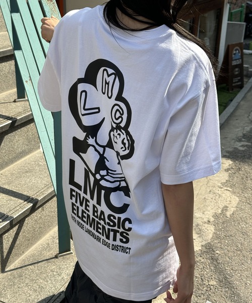 LMCの「【UNISEX】LMC/HUG CLUB T 2114075(Tシャツ/カットソー・メンズ・ホワイト/ブラック・SMALL/MEDIUM/LARGE)」の5枚目の写真