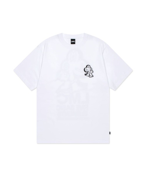 LMCの「【UNISEX】LMC/HUG CLUB T 2114075(Tシャツ/カットソー・メンズ・ホワイト/ブラック・SMALL/MEDIUM/LARGE)」の8枚目の写真