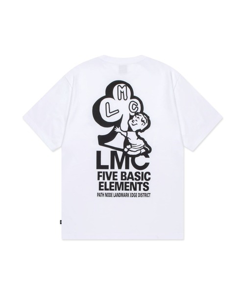 LMCの「【UNISEX】LMC/HUG CLUB T 2114075(Tシャツ/カットソー・メンズ・ホワイト/ブラック・SMALL/MEDIUM/LARGE)」の9枚目の写真