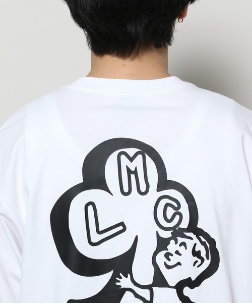LMCの「【UNISEX】LMC/HUG CLUB T 2114075(Tシャツ/カットソー・メンズ・ホワイト/ブラック・SMALL/MEDIUM/LARGE)」の14枚目の写真