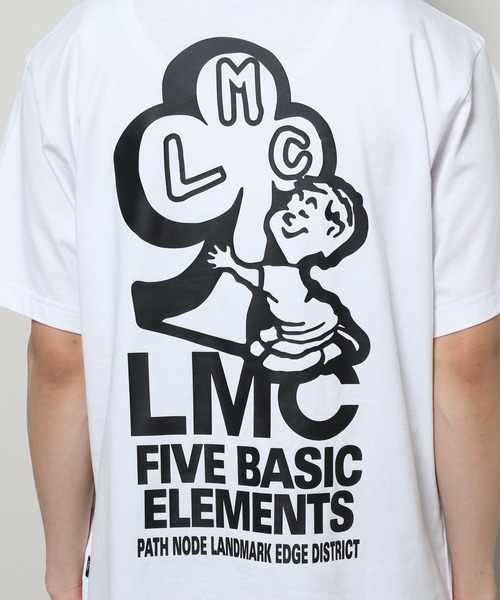 LMCの「【UNISEX】LMC/HUG CLUB T 2114075(Tシャツ/カットソー・メンズ・ホワイト/ブラック・SMALL/MEDIUM/LARGE)」の15枚目の写真