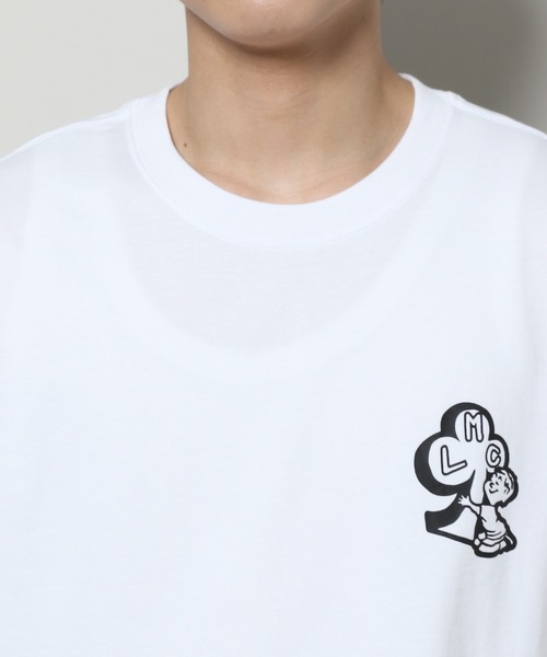 LMCの「【UNISEX】LMC/HUG CLUB T 2114075(Tシャツ/カットソー・メンズ・ホワイト/ブラック・SMALL/MEDIUM/LARGE)」の16枚目の写真