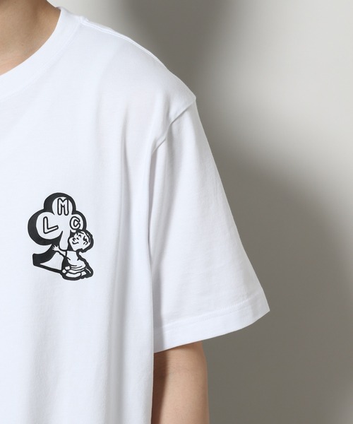 LMCの「【UNISEX】LMC/HUG CLUB T 2114075(Tシャツ/カットソー・メンズ・ホワイト/ブラック・SMALL/MEDIUM/LARGE)」の17枚目の写真