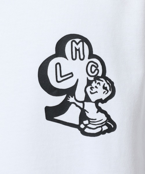 LMCの「【UNISEX】LMC/HUG CLUB T 2114075(Tシャツ/カットソー・メンズ・ホワイト/ブラック・SMALL/MEDIUM/LARGE)」の20枚目の写真