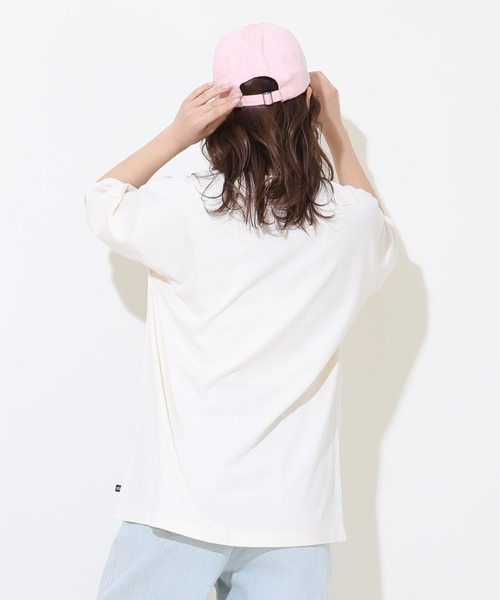 セール】親子お揃い ディズニー デニム貼付風Tシャツ 9466A（Tシャツ