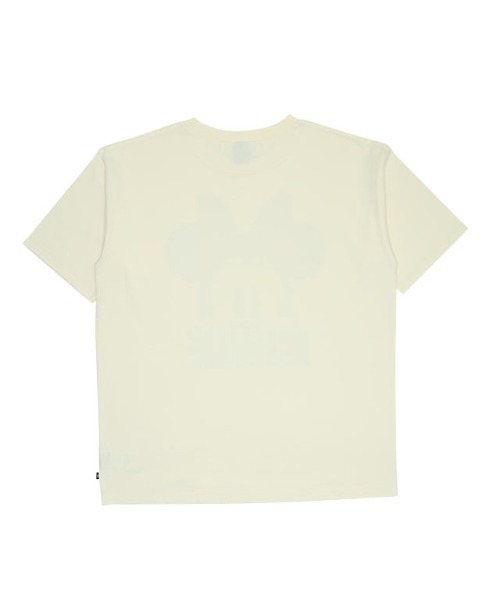 Disney(ディズニー)の「親子お揃い ディズニー デニム貼付風Tシャツ 9466A(Tシャツ/カットソー・レディース・ライトイエロー/ベビーピンク/ホワイト系1/ホワイト系2・S/M/L/XL)」の6枚目の写真