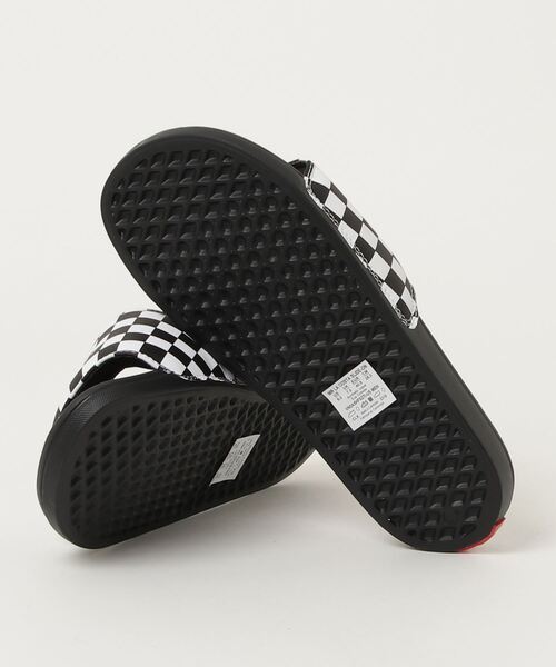 VANS(バンズ)の「【VANS】LA COSTA SLIDE-ON(サンダル・メンズ・ブラック/ブラック×ホワイト・26/27/28)」の18枚目の写真
