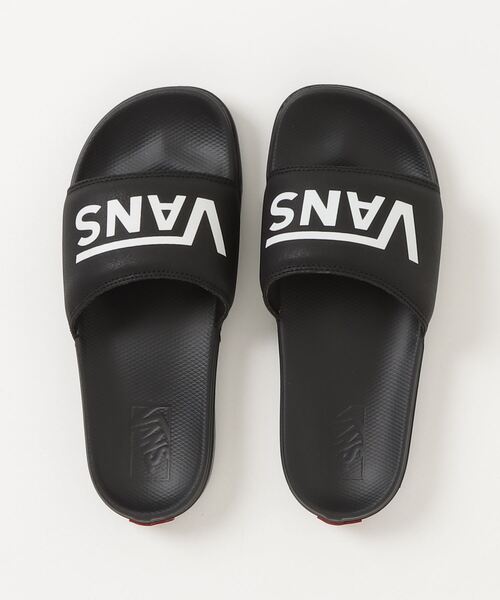 VANS(バンズ)の「【VANS】LA COSTA SLIDE-ON(サンダル・メンズ・ブラック/ブラック×ホワイト・26/27/28)」の19枚目の写真