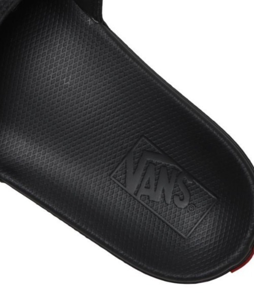 VANS(バンズ)の「【VANS】LA COSTA SLIDE-ON(サンダル・メンズ・ブラック/ブラック×ホワイト・26/27/28)」の9枚目の写真