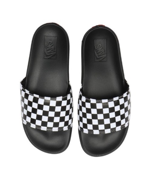 VANS(バンズ)の「【VANS】LA COSTA SLIDE-ON(サンダル・メンズ・ブラック/ブラック×ホワイト・26/27/28)」の11枚目の写真