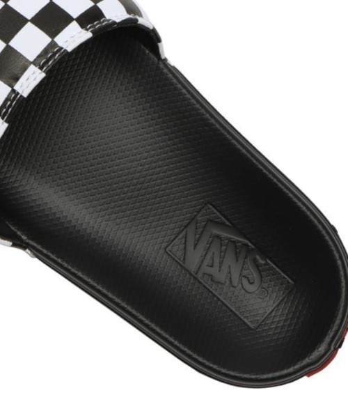 VANS(バンズ)の「【VANS】LA COSTA SLIDE-ON(サンダル・メンズ・ブラック/ブラック×ホワイト・26/27/28)」の16枚目の写真