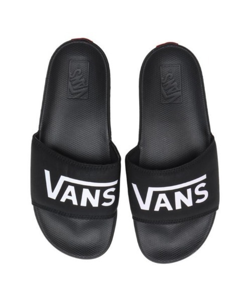 VANS(バンズ)の「【VANS】LA COSTA SLIDE-ON(サンダル・メンズ・ブラック/ブラック×ホワイト・26/27/28)」の4枚目の写真