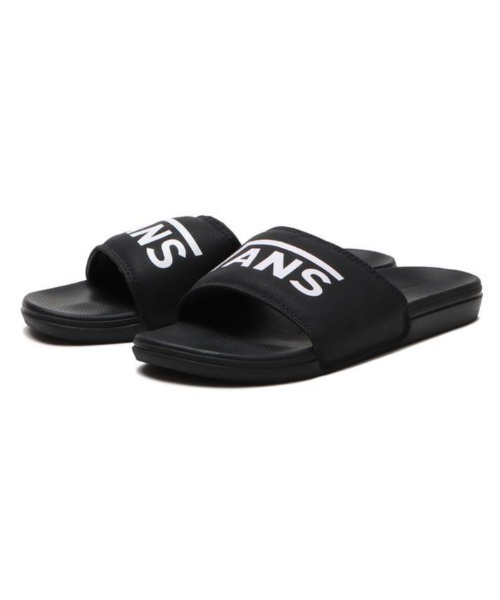 VANS(バンズ)の「【VANS】LA COSTA SLIDE-ON(サンダル・メンズ・ブラック/ブラック×ホワイト・26/27/28)」の3枚目の写真