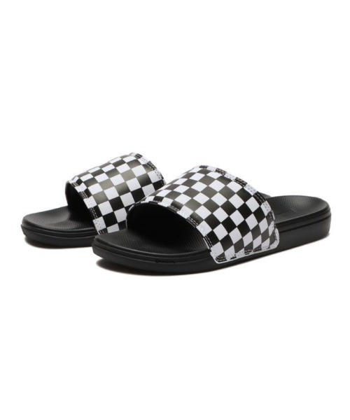 VANS(バンズ)の「【VANS】LA COSTA SLIDE-ON(サンダル・メンズ・ブラック/ブラック×ホワイト・26/27/28)」の10枚目の写真
