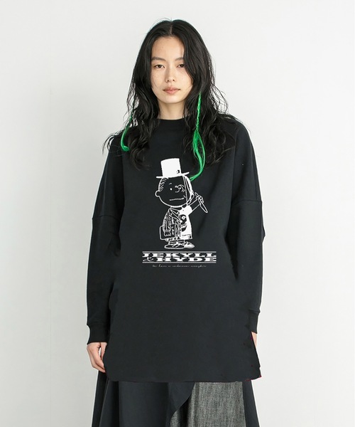 STOF(ストフ)の「Relax L/S Tee(Tシャツ/カットソー・メンズ・ホワイト系3/ブラック系2/ホワイト系1/ホワイト系2/ブラック系1/ブラック系3・S/M)」の6枚目の写真