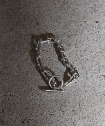 SERACE(�Z���X)�́ySERACE�zStainless bracelet�ichain bracelet / twist bangle�j / �X�e�����X�u���X���b�g(�`�F�[���u���X���b�g/�c�C�X�g�o���O��)(�u���X���b�g)