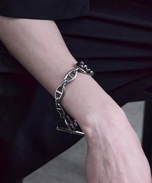 SERACE（セラス）の「【SERACE】Stainless bracelet（chain bracelet / twist bangle） / ステンレスブレスレット(チェーンブレスレット/ツイストバングル)（ブレスレット）」