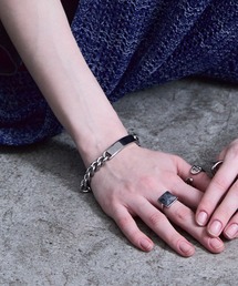 SERACE（セラス）の「【SERACE】Stainless bracelet（chain bracelet / twist bangle） / ステンレスブレスレット(チェーンブレスレット/ツイストバングル)（ブレスレット）」