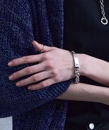 SERACE（セラス）の「【SERACE】Stainless bracelet（chain bracelet / twist bangle） / ステンレスブレスレット(チェーンブレスレット/ツイストバングル)（ブレスレット）」