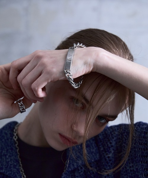 SERACE】Stainless bracelet（chain bracelet / twist bangle