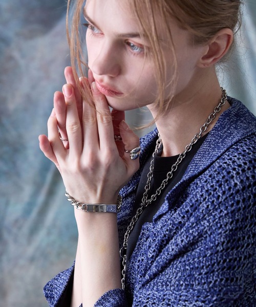 SERACE】Stainless bracelet（chain bracelet / twist bangle