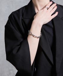 SERACE（セラス）の「【SERACE】Stainless bracelet（chain bracelet / twist bangle） / ステンレスブレスレット(チェーンブレスレット/ツイストバングル)（ブレスレット）」