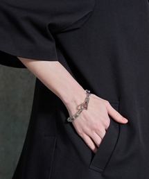 SERACE（セラス）の「【SERACE】Stainless bracelet（chain bracelet / twist bangle） / ステンレスブレスレット(チェーンブレスレット/ツイストバングル)（ブレスレット）」