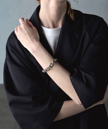 SERACE（セラス）の「【SERACE】Stainless bracelet（chain bracelet / twist bangle） / ステンレスブレスレット(チェーンブレスレット/ツイストバングル)（ブレスレット）」