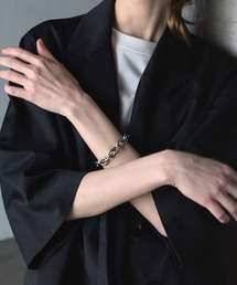 SERACE（セラス）の「【SERACE】Stainless bracelet（chain bracelet / twist bangle） / ステンレスブレスレット(チェーンブレスレット/ツイストバングル)（ブレスレット）」