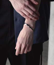 SERACE（セラス）の「【SERACE】Stainless bracelet（chain bracelet / twist bangle） / ステンレスブレスレット(チェーンブレスレット/ツイストバングル)（ブレスレット）」