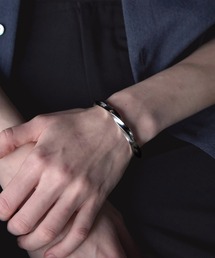 SERACE（セラス）の「【SERACE】Stainless bracelet（chain bracelet / twist bangle） / ステンレスブレスレット(チェーンブレスレット/ツイストバングル)（ブレスレット）」