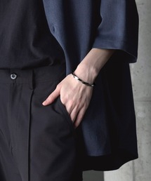 SERACE（セラス）の「【SERACE】Stainless bracelet（chain bracelet / twist bangle） / ステンレスブレスレット(チェーンブレスレット/ツイストバングル)（ブレスレット）」