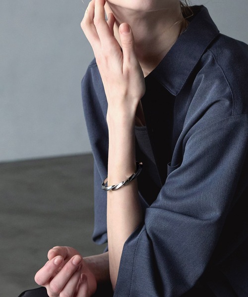 SERACE】Stainless bracelet（chain bracelet / twist bangle